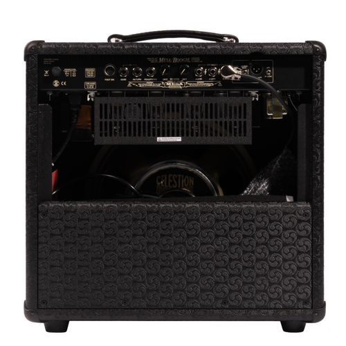 Mesa Boogie Limited Edition Mark V 35 1x12" Combo Guitar Amplifier, Black Comet/Sahara Wedgewood