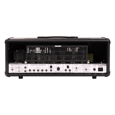 Mesa Boogie 90s Dual Rectifier 2-Channel Guitar Amplifier Head, Black Bronco