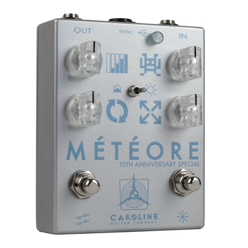 Caroline Limited Edition Meteore 10th Anniversary Special Lo-Fi Reverb Effect Pedal
