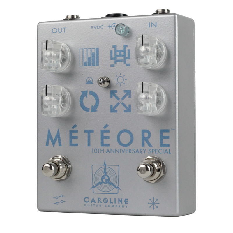 Caroline Limited Edition Meteore 10th Anniversary Special Lo-Fi Reverb Effect Pedal