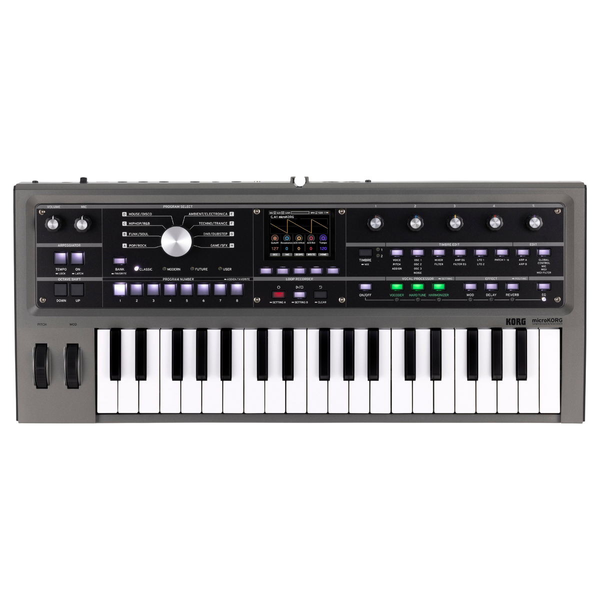 Korg microKORG2 Synthesizer and Vocoder