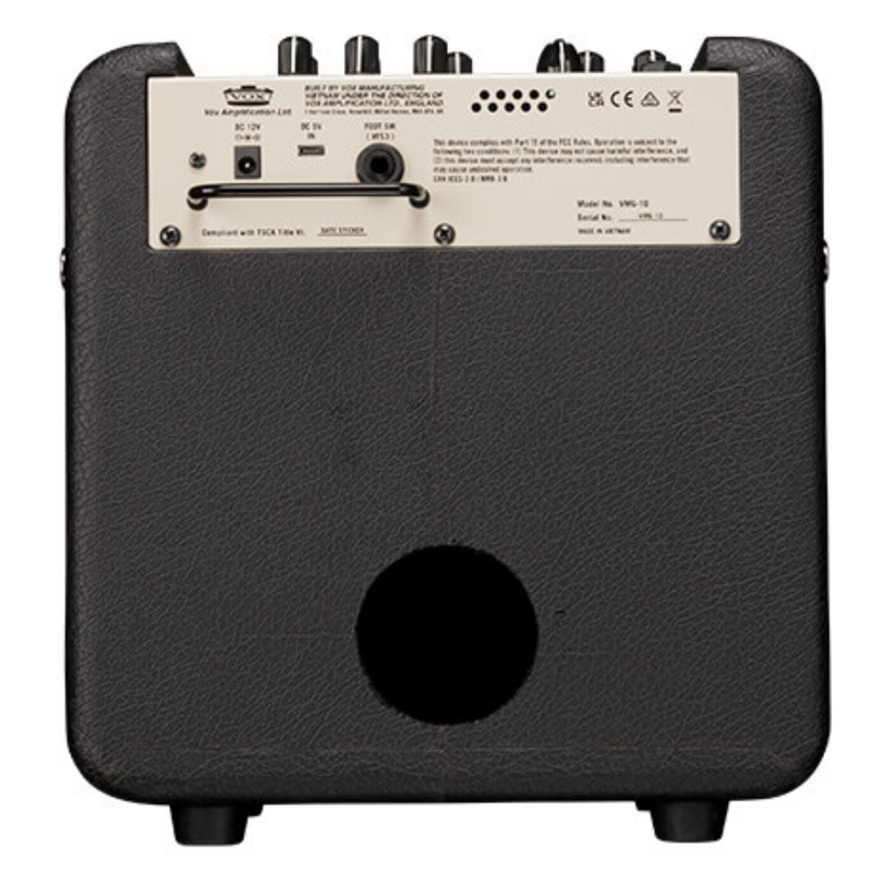 Vox Mini Go 10, 10-Watt Portable Modeling Amplifier, Beige