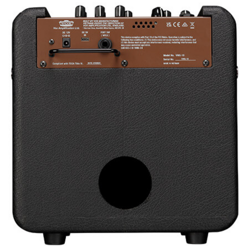 Vox Mini Go 10, 10-Watt Portable Modeling Amplifier, Earth Brown