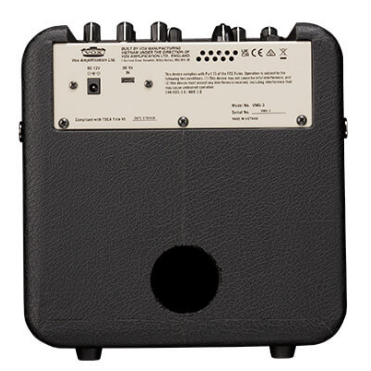 Vox Mini Go 3, 3-Watt Portable Modeling Amplifier, Beige