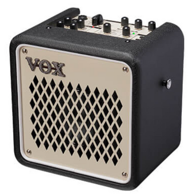 Vox Mini Go 3, 3-Watt Portable Modeling Amplifier, Beige