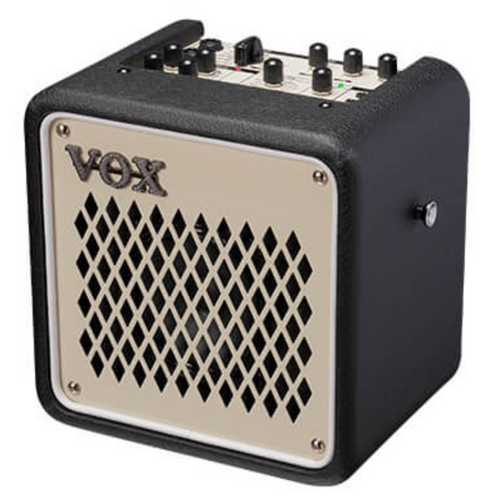 Vox Mini Go 3, 3-Watt Portable Modeling Amplifier, Beige