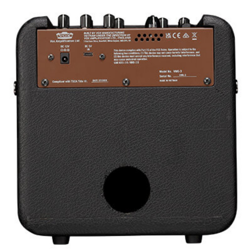 Vox Mini Go 3, 3-Watt Portable Modeling Amplifier, Earth Brown