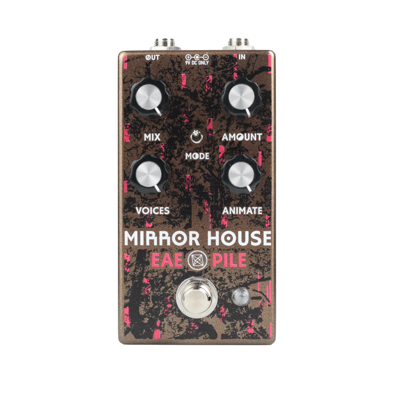 Electronic Audio Experiments Mirror House V2 Pitch Shifting Modulator Effect Pedal