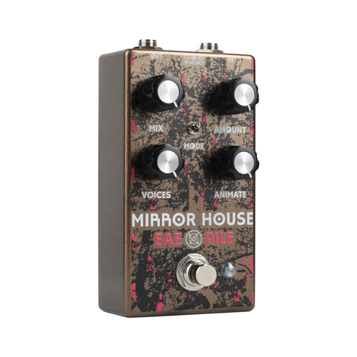 Electronic Audio Experiments Mirror House V2 Pitch Shifting Modulator Effect Pedal