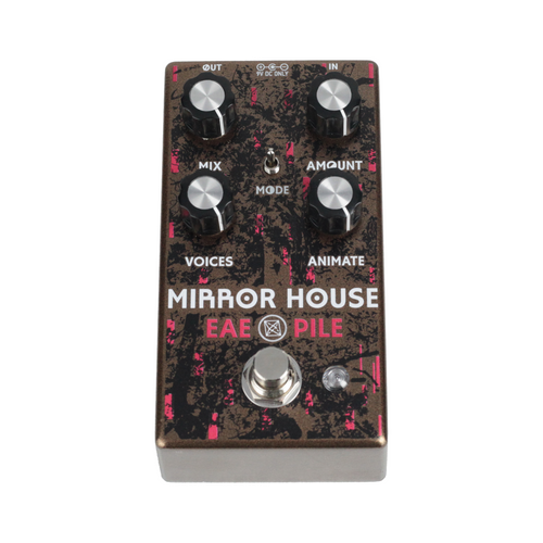 Electronic Audio Experiments Mirror House V2 Pitch Shifting Modulator Effect Pedal