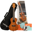 Kala MK-C Makala Concert Ukulele Pack, All-Mahogany w/ Bag & Tuner