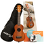 Kala MK-S Makala Soprano Ukulele Pack, All-Mahogany w/ Bag & Tuner