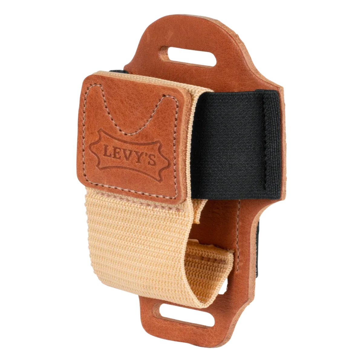 Levys Deluxe Wireless Transmitter Holder, Tan