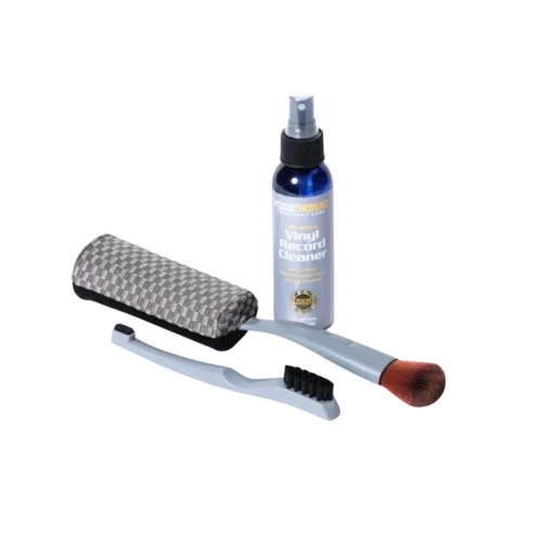 Music Nomad Vinyl Record Cleaning & Care Kit
