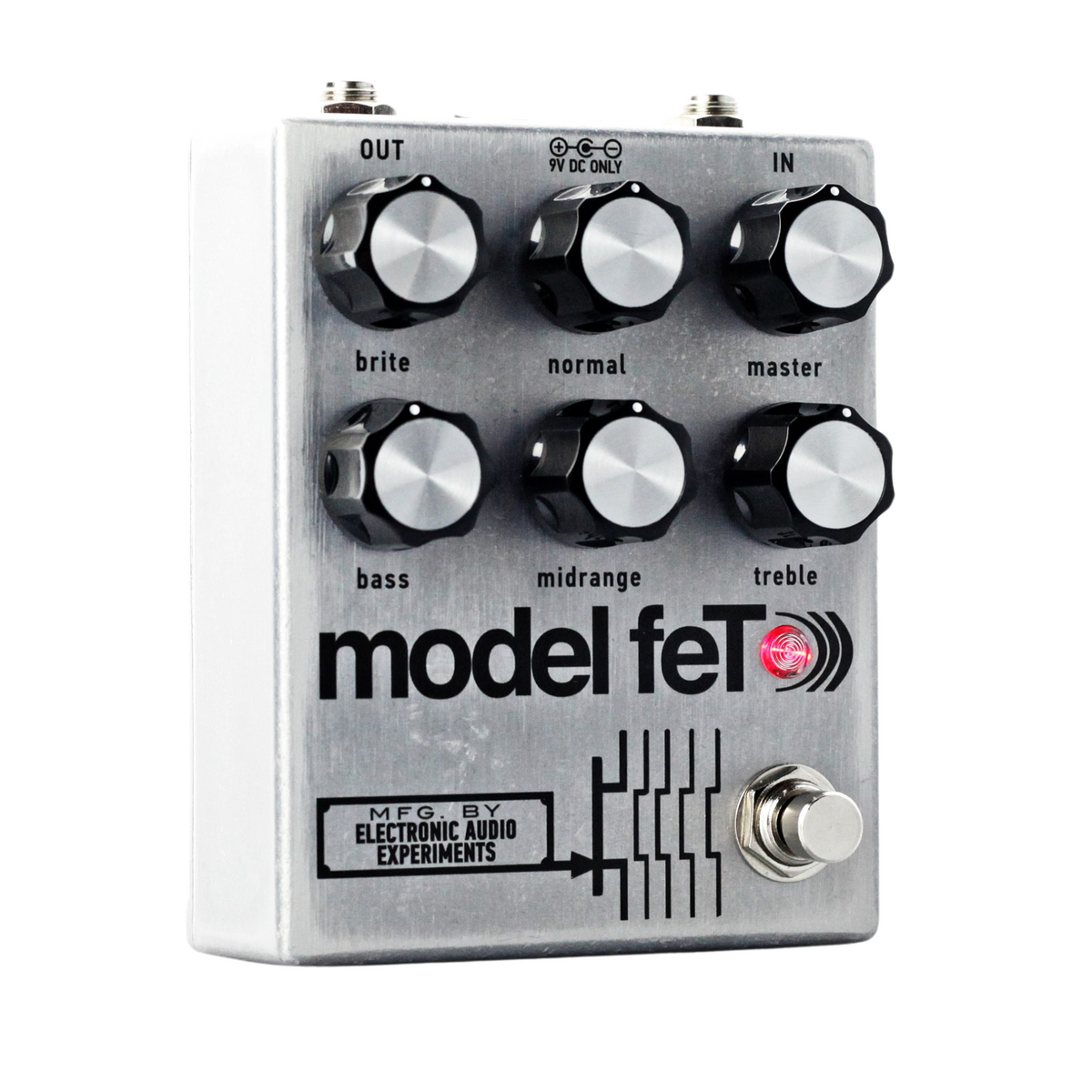 Electronic Audio Experiments Model feT Transistor Preamp Effect Pedal