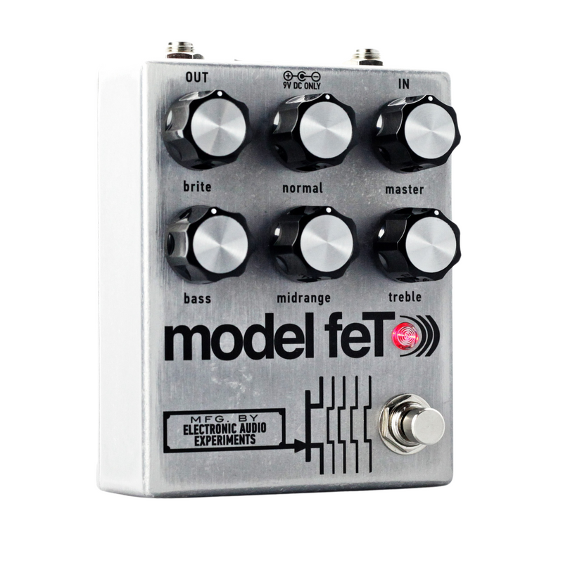 Electronic Audio Experiments Model feT Transistor Preamp Effect Pedal