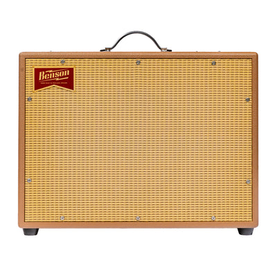 Benson Amps Monarch Reverb+ 1 x 12" Guitar Combo Amplifier, Brown/Wheat