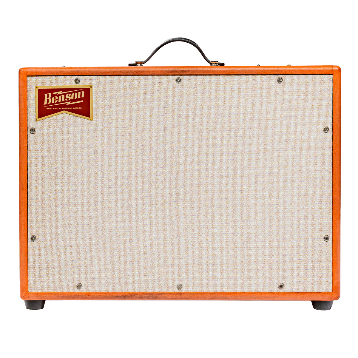 Benson Amps Monarch+ 1x12" Guitar Combo Amplifier, Russo Music Exclusive Vintage Relic