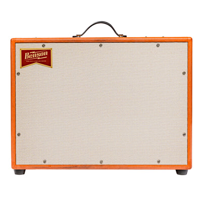 Benson Amps Monarch+ 1x12" Guitar Combo Amplifier, Russo Music Exclusive Vintage Relic