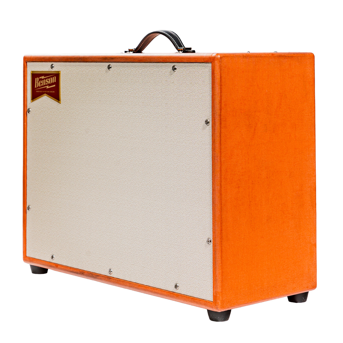 Benson Amps Monarch+ 1x12" Guitar Combo Amplifier, Russo Music Exclusive Vintage Relic