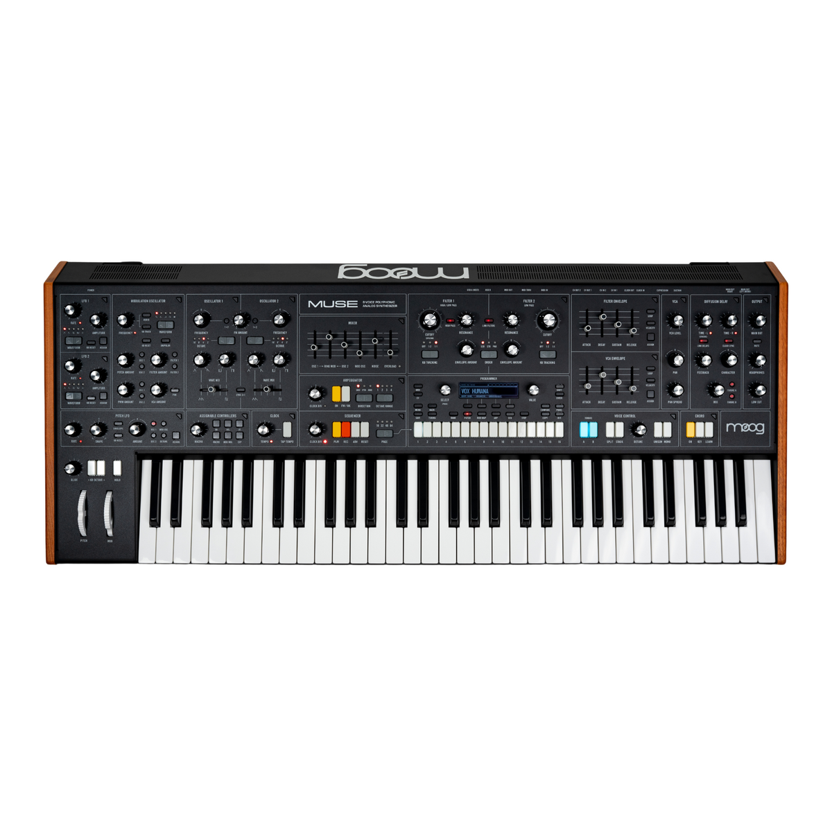 鍵盤楽器 Moog Muse Moog Muse 8-voice Polyphonic Analog Synthesizer – Russo Music