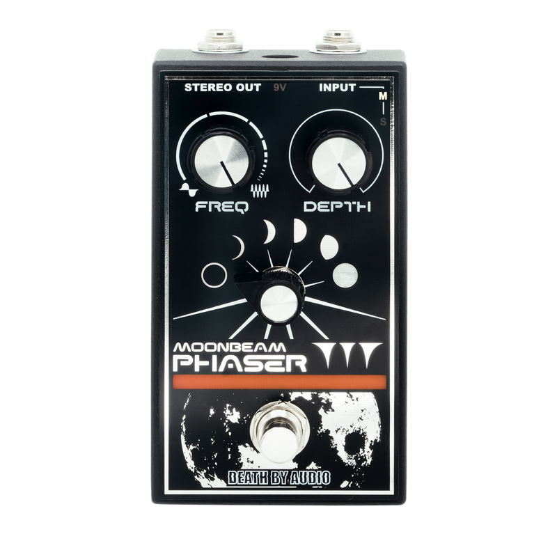 Death By Audio Moonbeam Phaser Effect Pedal