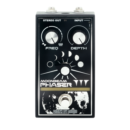 Death By Audio Moonbeam Phaser Effect Pedal