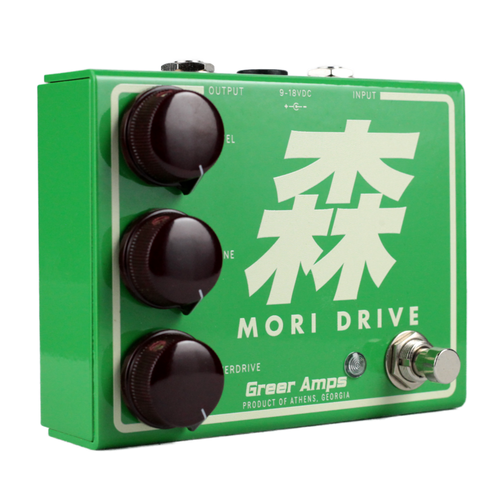 Greer Amps Mori Drive Overdrive Effect Pedal