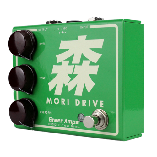 Greer Amps Mori Drive Overdrive Effect Pedal