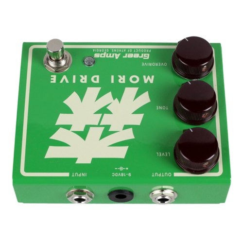 Greer Amps Mori Drive Overdrive Effect Pedal