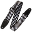 Levys 2" Wide Polyester Guitar Strap, Checkered