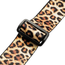 Levys 2" Untamed Animal Print Series Guitar Strap, Leopard