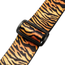Levys 2" Untamed Animal Print Series Guitar Strap, Tiger