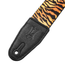 Levys 2" Untamed Animal Print Series Guitar Strap, Tiger