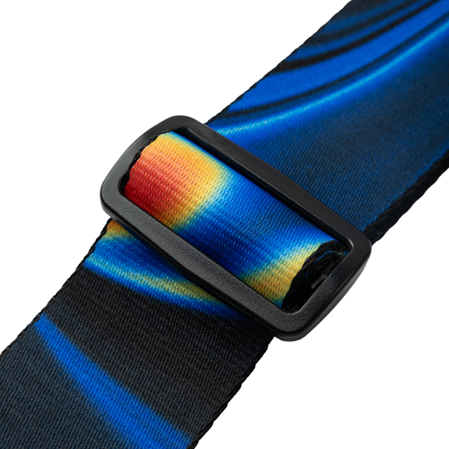 Levys Cyber Gradient Sublimation Guitar Strap, Thermal