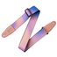 Levys Cyber Gradient Sublimation Guitar Strap, Pink/Purple