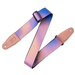 Levys Cyber Gradient Sublimation Guitar Strap, Pink/Purple