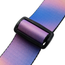 Levys Cyber Gradient Sublimation Guitar Strap, Pink/Purple