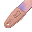 Levys Cyber Gradient Sublimation Guitar Strap, Pink/Purple