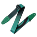 Levys Cyber Gradient Sublimation Guitar Strap, Green/Black