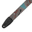 Levys 2" Down Under Series Poly Guitar Strap, Bird and Snake