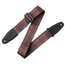 Levys Christmas Series Guitar Strap, Plaid