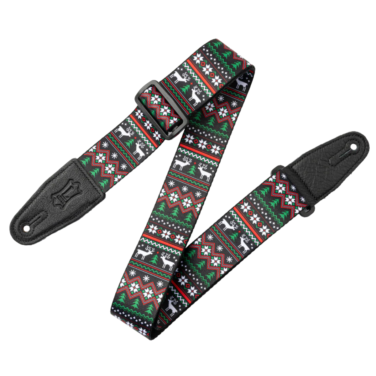 Levys Christmas Series Guitar Strap, Ugly Sweater