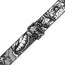 Levys 2” Tattoo Series Poly Guitar Strap, B&W Clowns