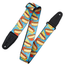 Levys Tasty Grooves Series Guitar Strap, Hot Dogs
