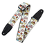 Levys Tasty Grooves Series Guitar Strap, Cake and Ice Cream
