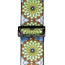 Levys Stained Glass Guitar Strap, Spring Bloom