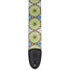 Levys Stained Glass Guitar Strap, Spring Bloom
