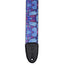 Levys Stained Glass Guitar Strap, Plumb Blue