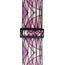 Levys Stained Glass Guitar Strap, Pink